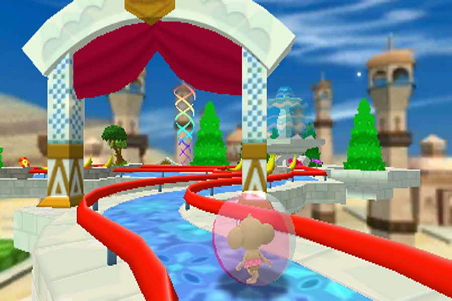 Super Monkey Ball 3DS